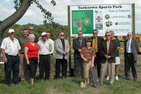 Yorktown Skateboarders & Yorktown Park Board